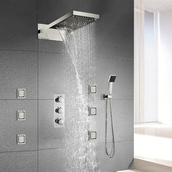 Shower Stereo System